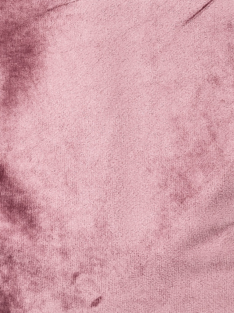 Cojín velvet palo rosa 45x45cm
