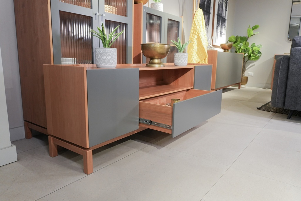 Rack Barcelona 2 puertas 1 cajón