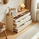 Cómoda Estonia 6 cajones