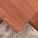 Juego Comedor 6 sillas Lucía café