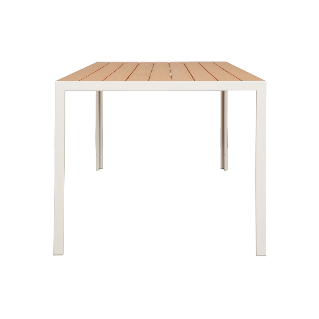 Juego comedor terraza 6 sillas Erie champagne