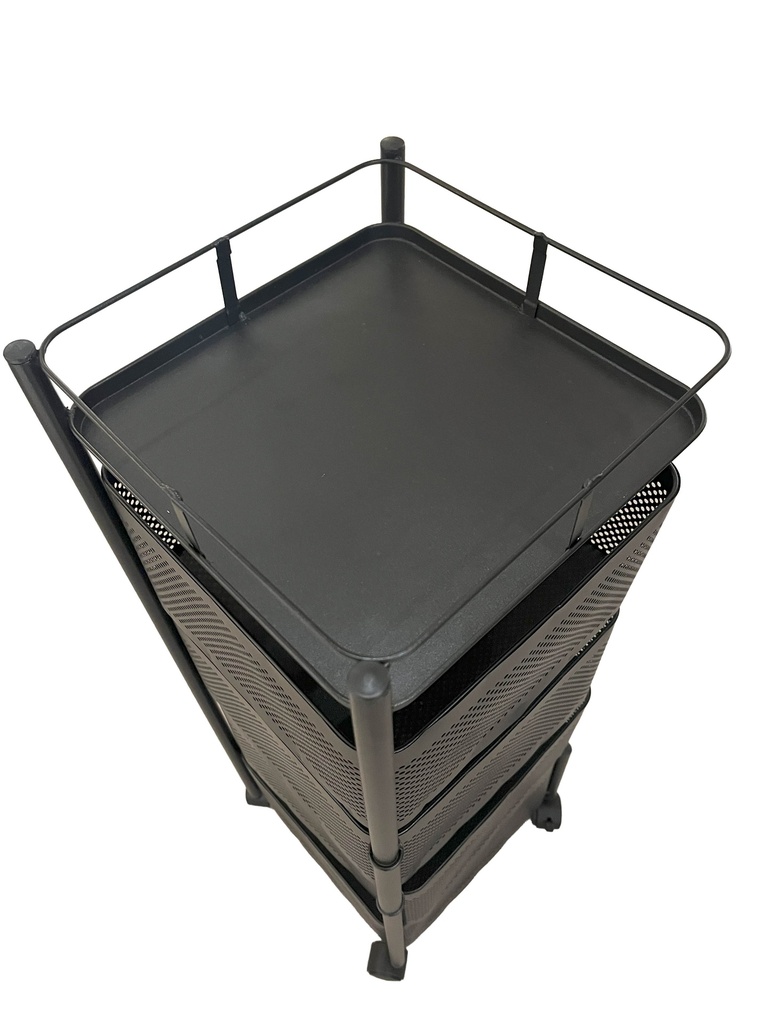 Carro organizador 4 canastos