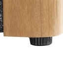 Juego living terraza seccional Ámbar 4 pzas