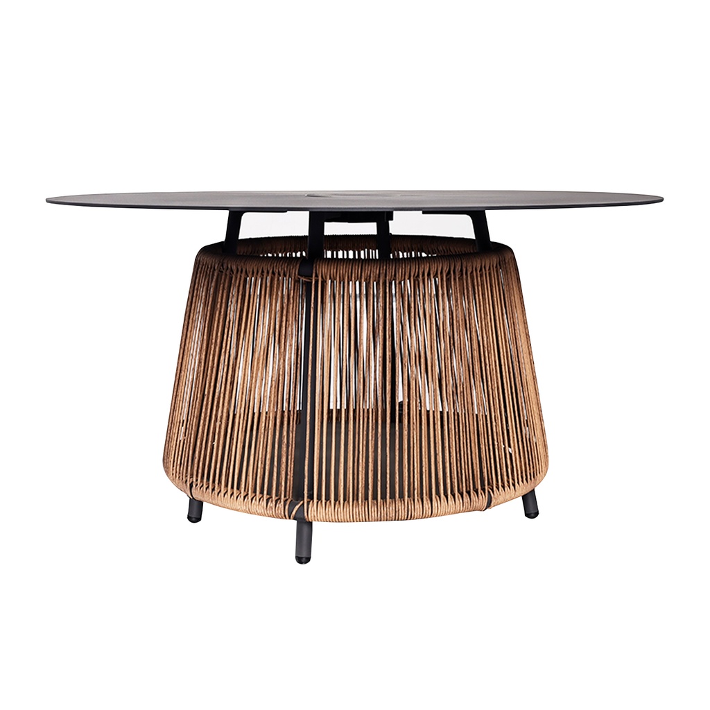 Juego living terraza Oasis 4 pzas