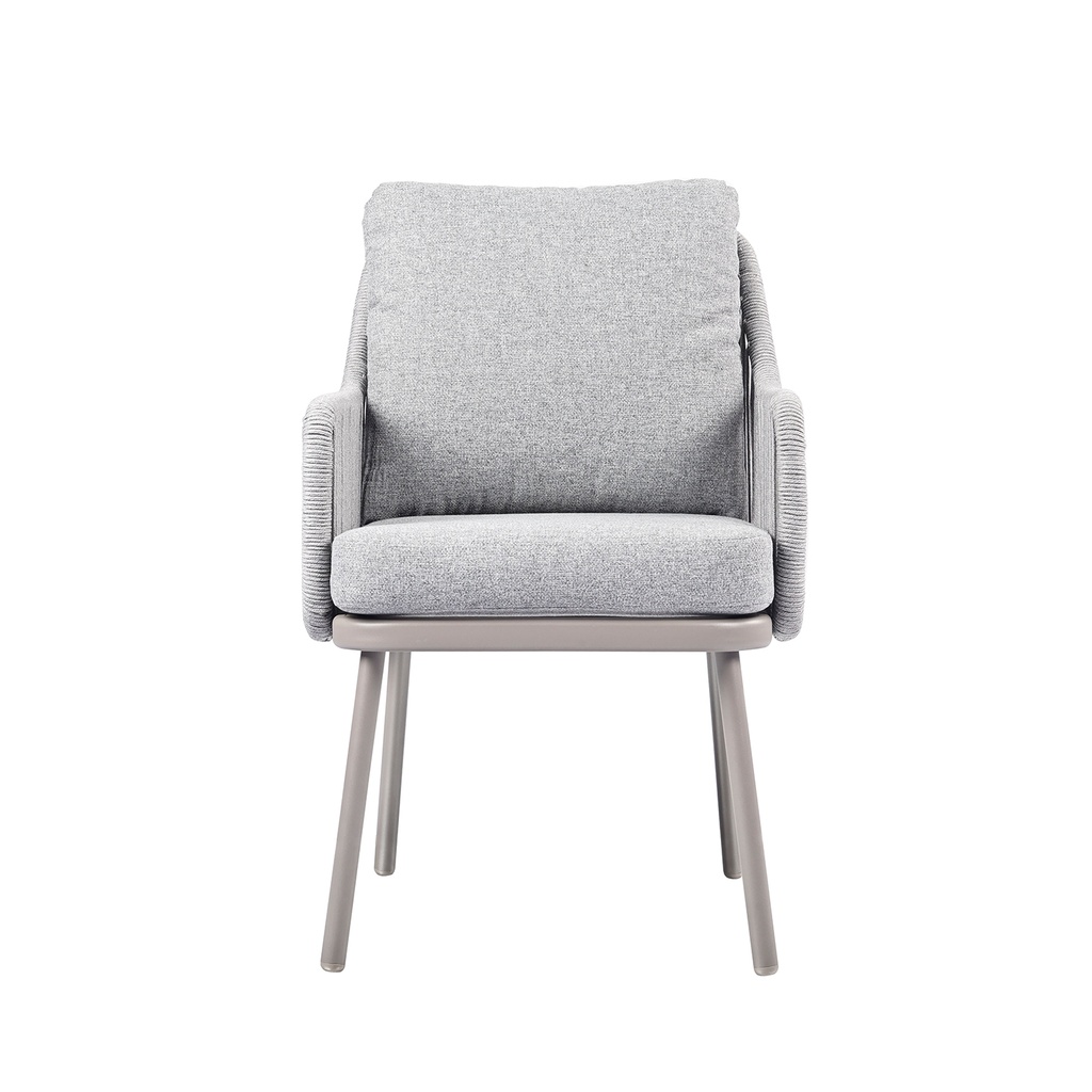 Juego comedor terraza 6 sillas Milano