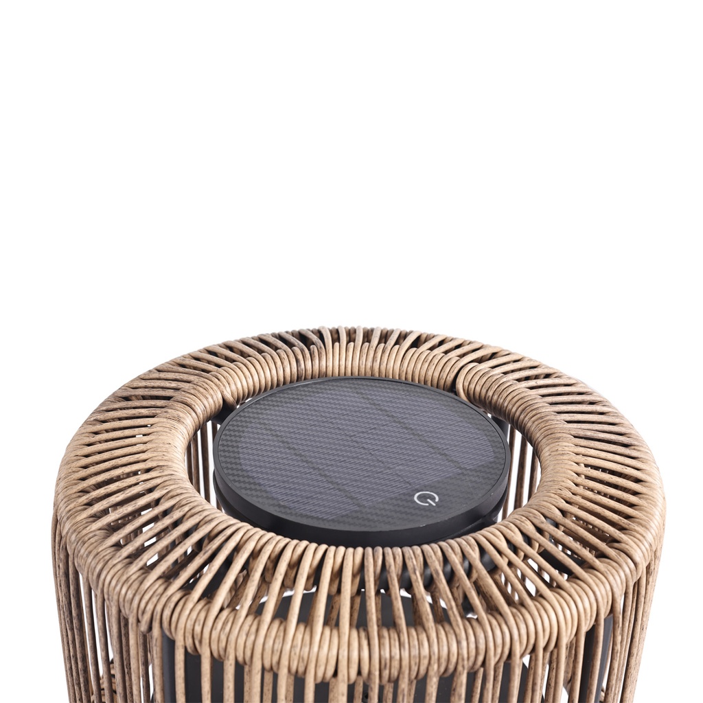 Lámpara de exterior Noa c/n panel solar