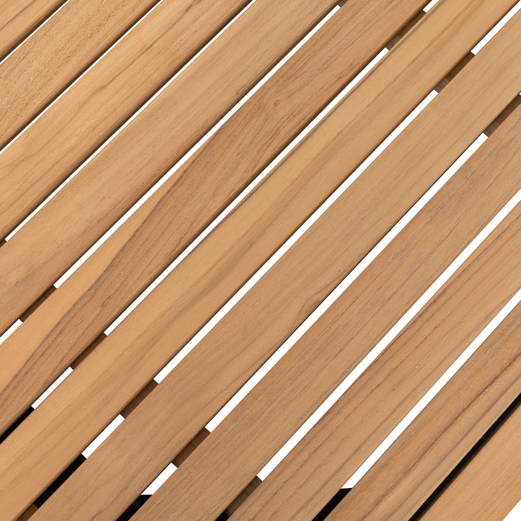 Set seccional terraza Lafite 4pzas