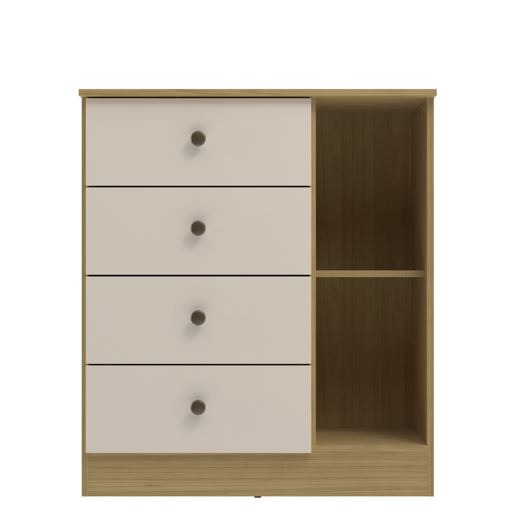 Comoda Lisboa Canary/Off white