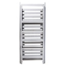 Estante rústico 3 niveles gris 34x77cm