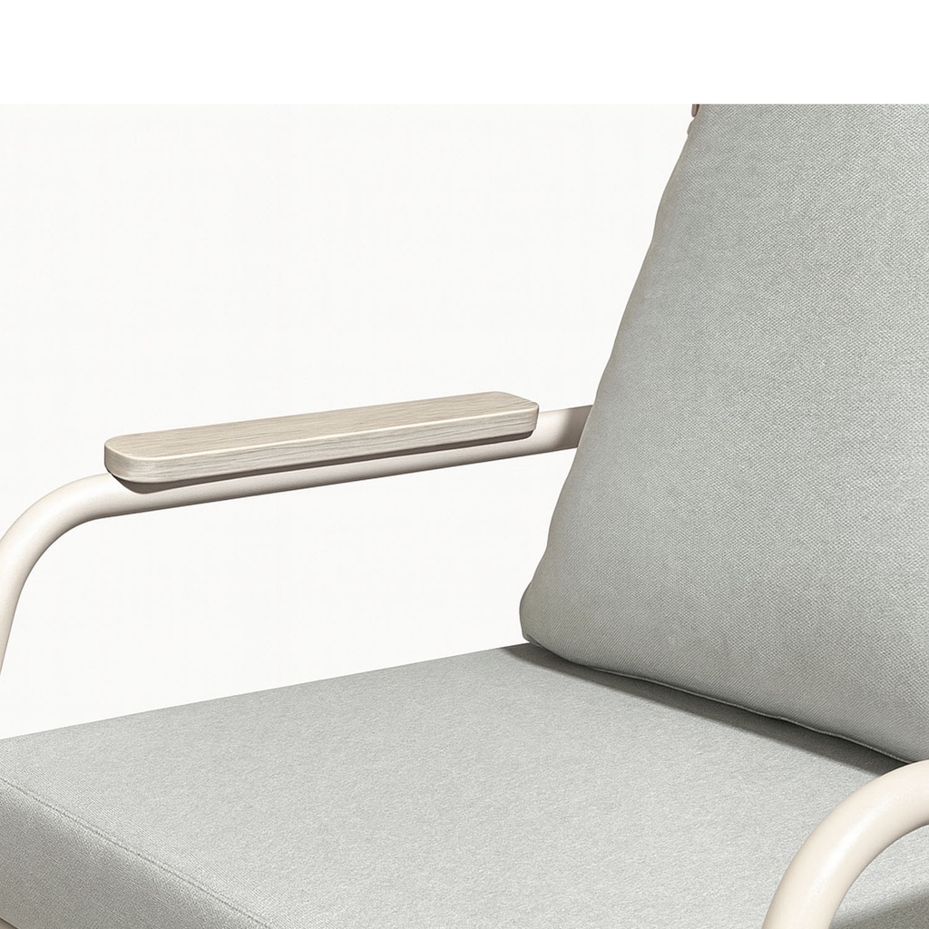 Juego living terraza Macos 2-1-1 beige