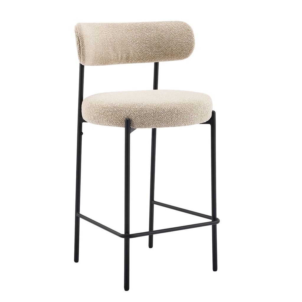 Silla bar Dominga beige set de 2