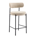 Silla bar Dominga beige set de 2