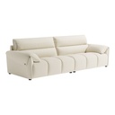 Sofá 3 cuerpos Alina blanco