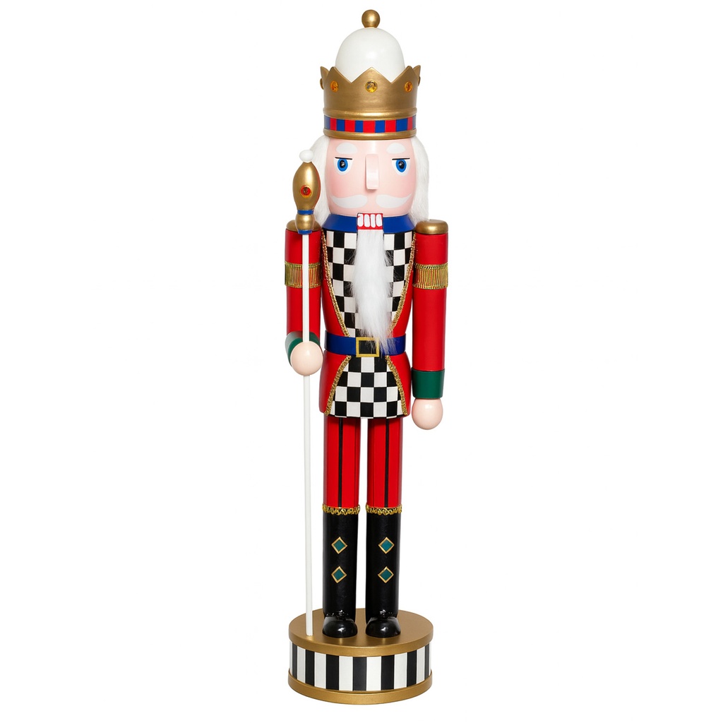 Cascanueces madera 60cm