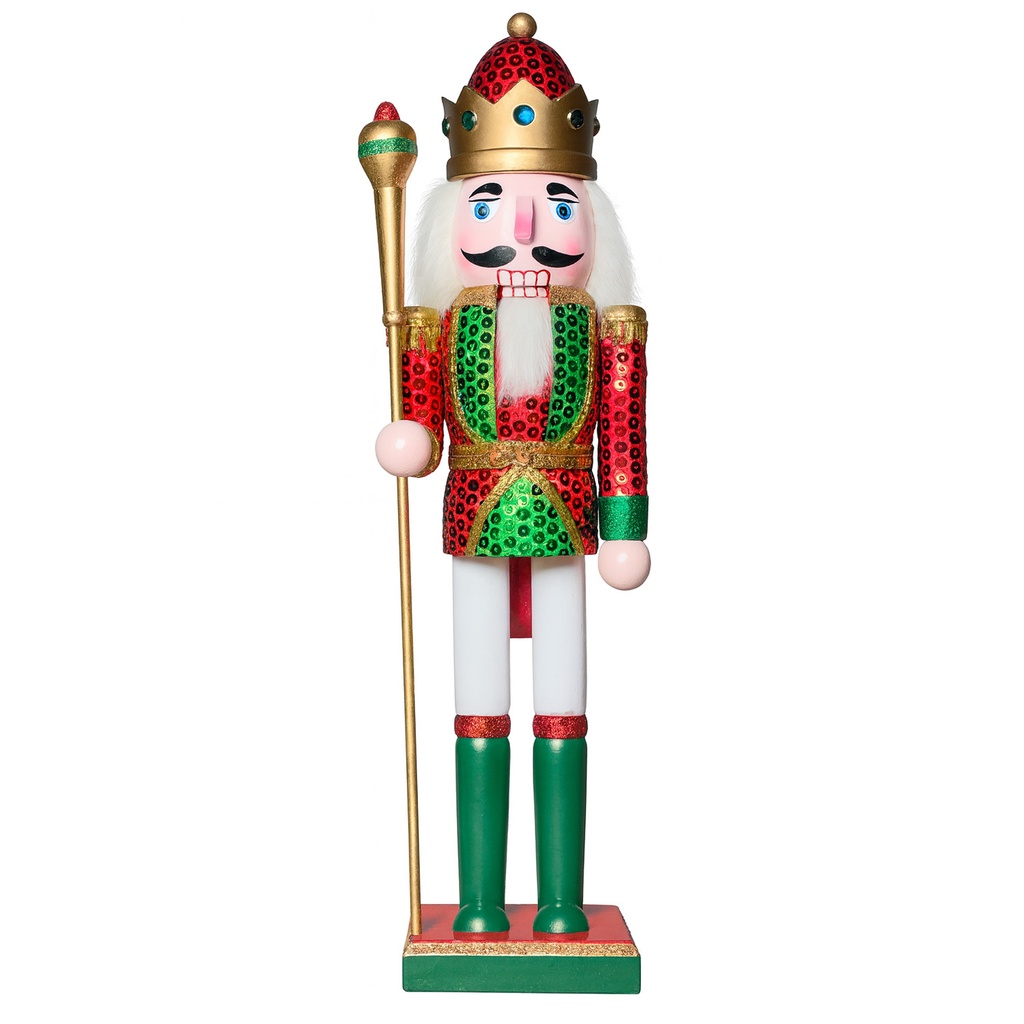 Cascanueces madera brillo 38cm