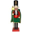 Cascanueces madera capa 38cm