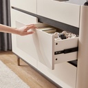 Cómoda Trega 6 cajones