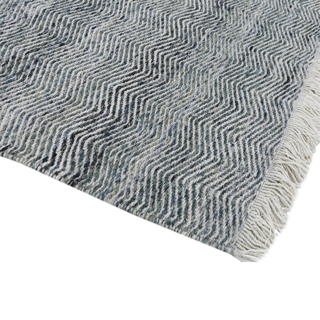 Alfombra 180x270cm Leconi turquesa