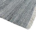 Alfombra 180x270cm Leconi turquesa