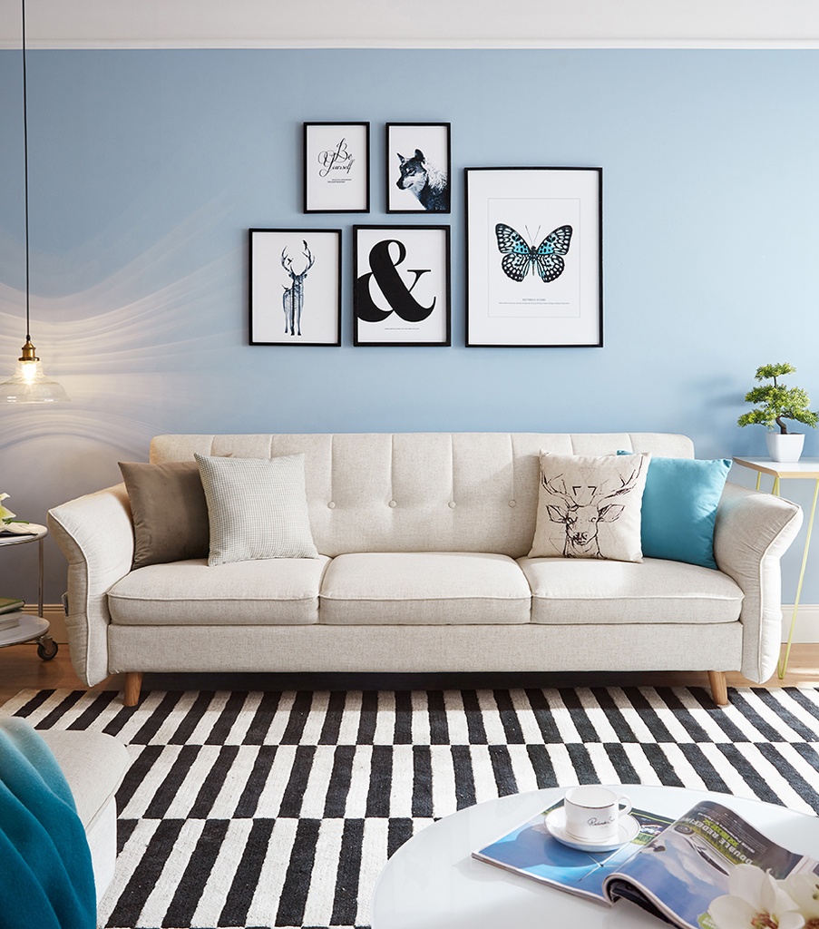 Sofá 3 Cuerpos Gala