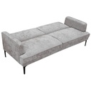 Sofá cama Arlés gris claro