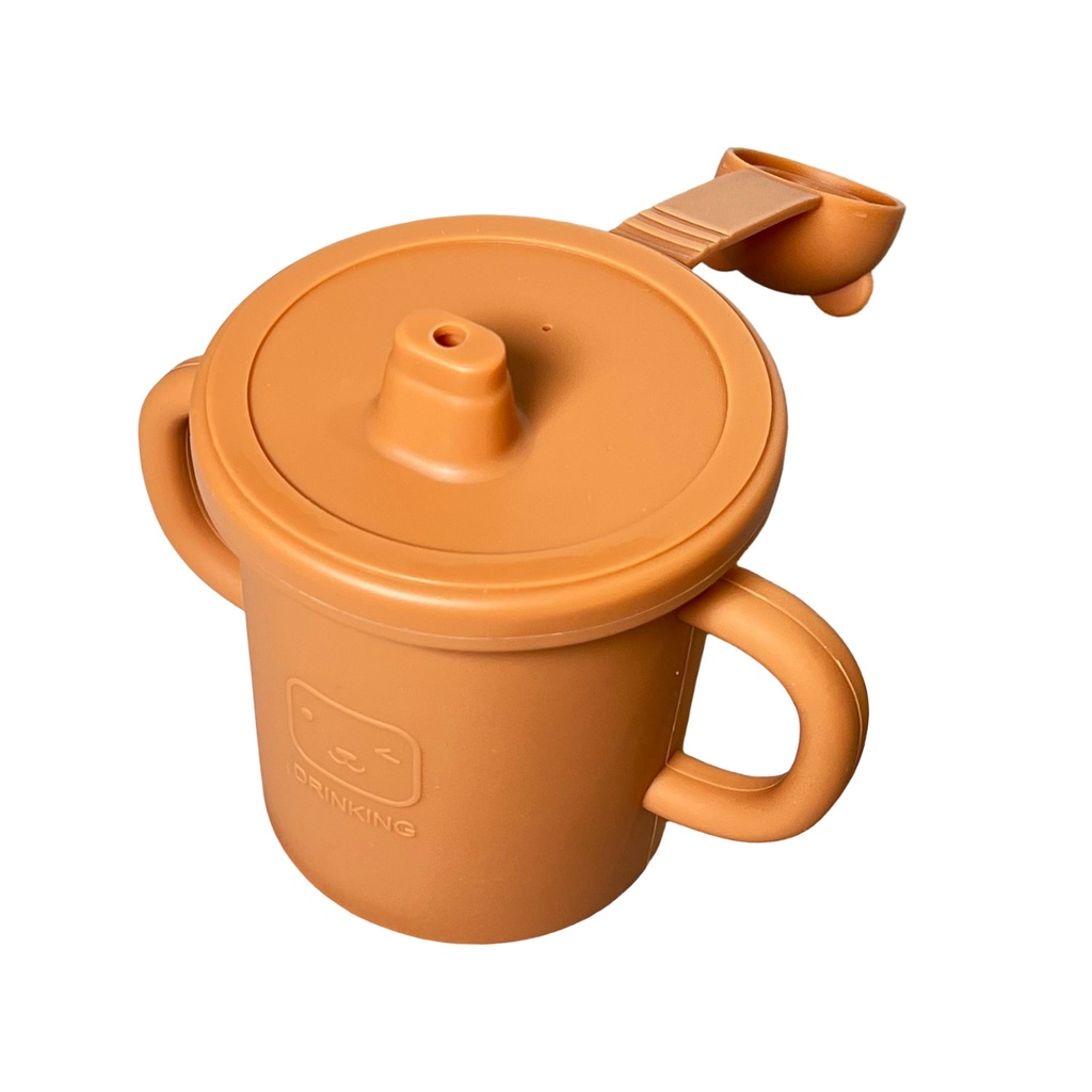 Vaso infantil silicona animales 500 ml