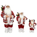 Viejo pascuero 30cm rojo