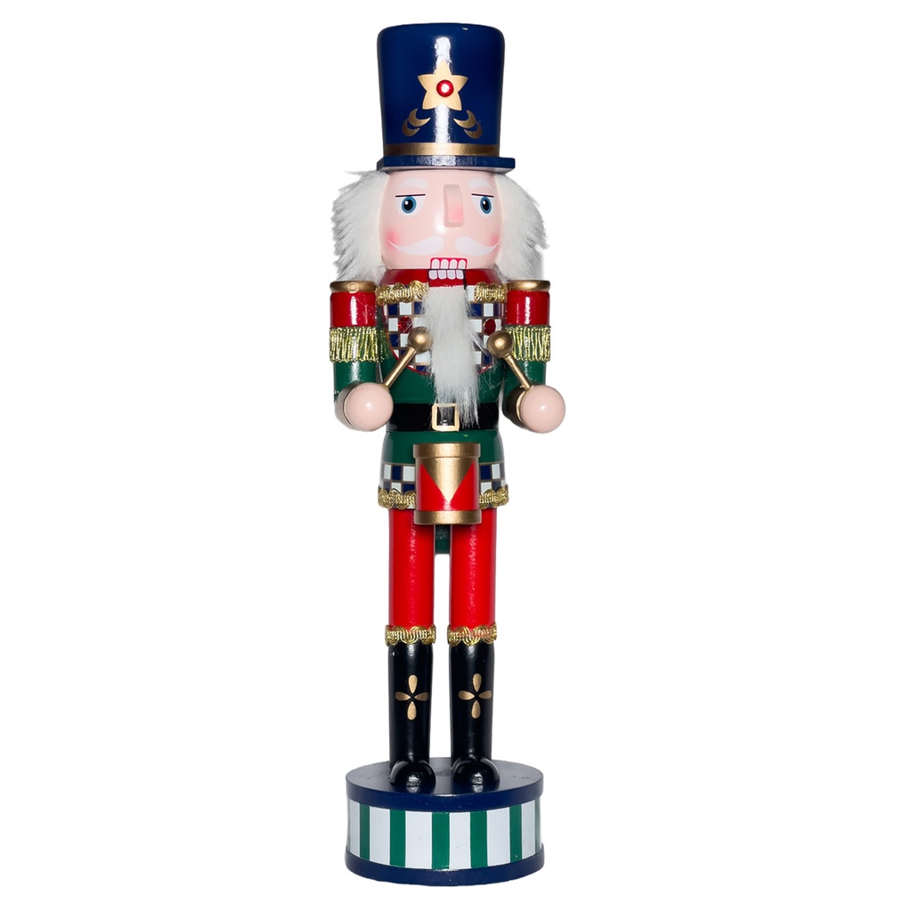 Cascanueces madera  38cm