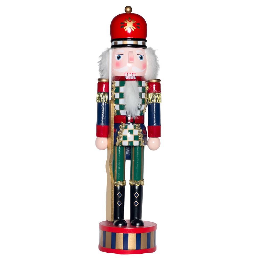 Cascanueces madera  38cm