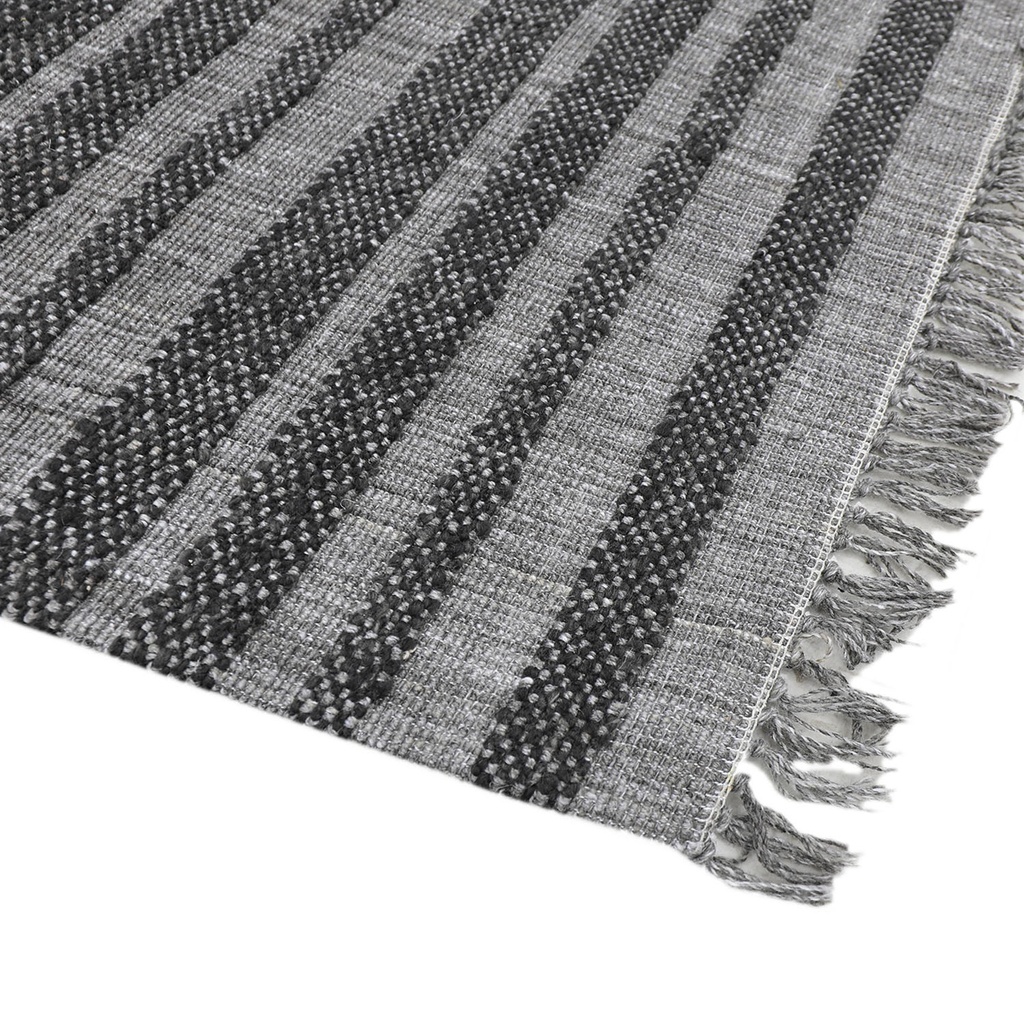 Alfombra 150x210cm Bentez gris