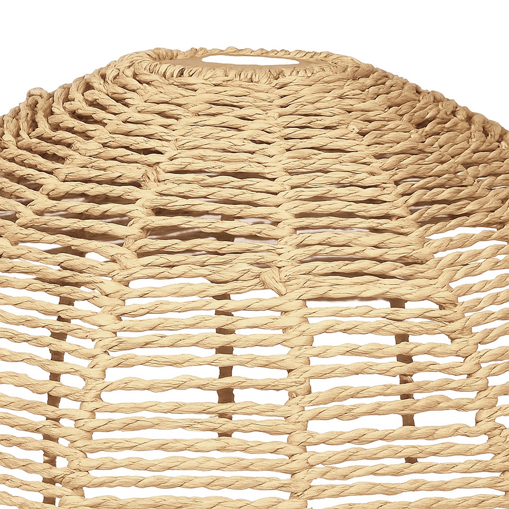 Pantalla ratán 35x20cm