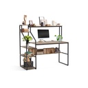 Escritorio Industrial con Repisas