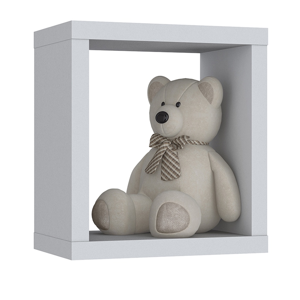 Nicho Aquarela Blanco