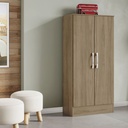 Ropero 2 Puertas Rústico