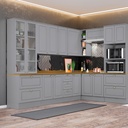 Aéreo cocina Americana gris 80cm