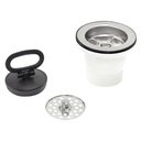 Lavaplatos de Acero Inoxidable PP 120x5 Kit