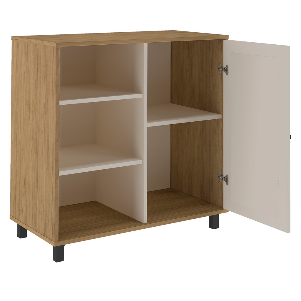 Bufett Charlotte roble-blanco