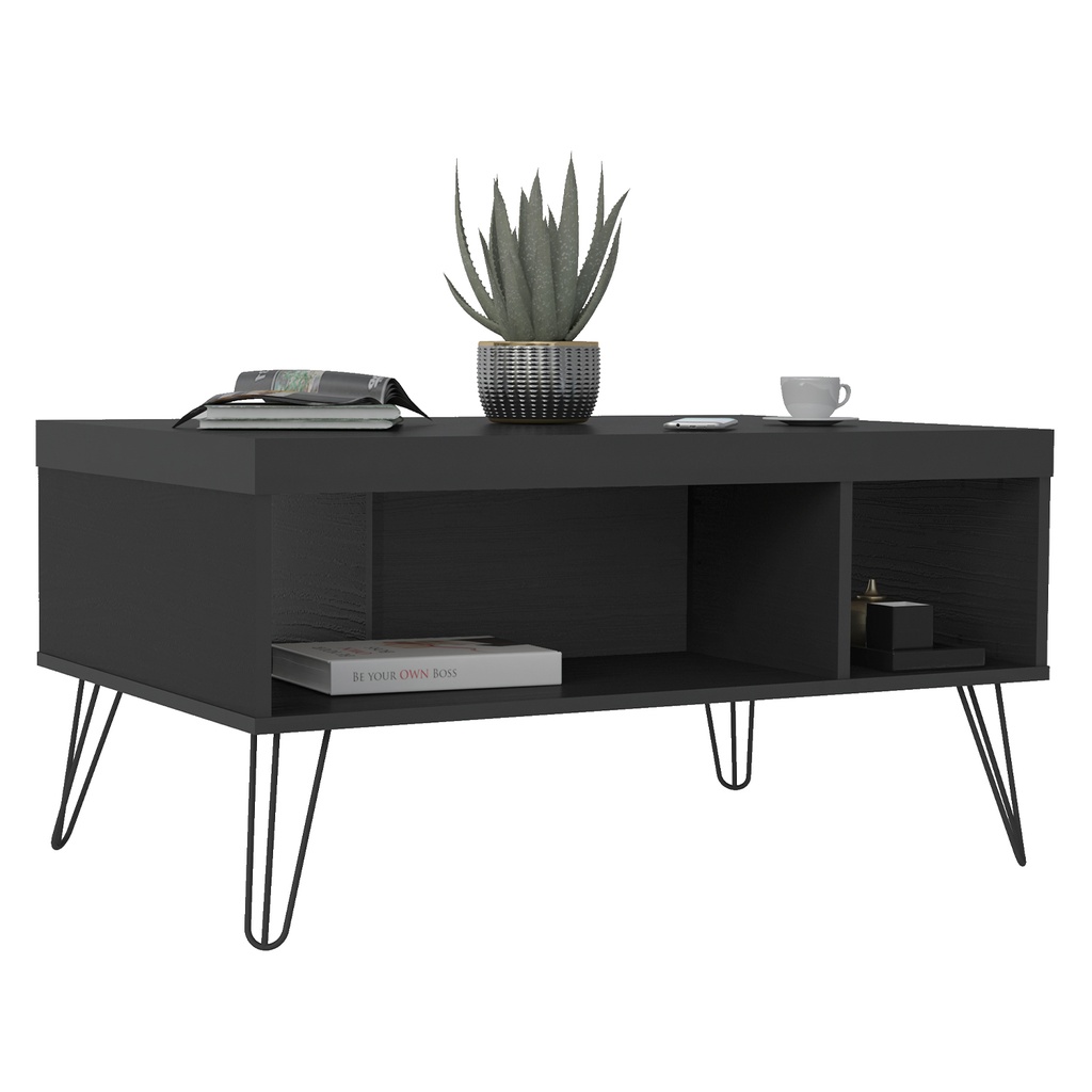 Mesa de Centro Liberty - negro