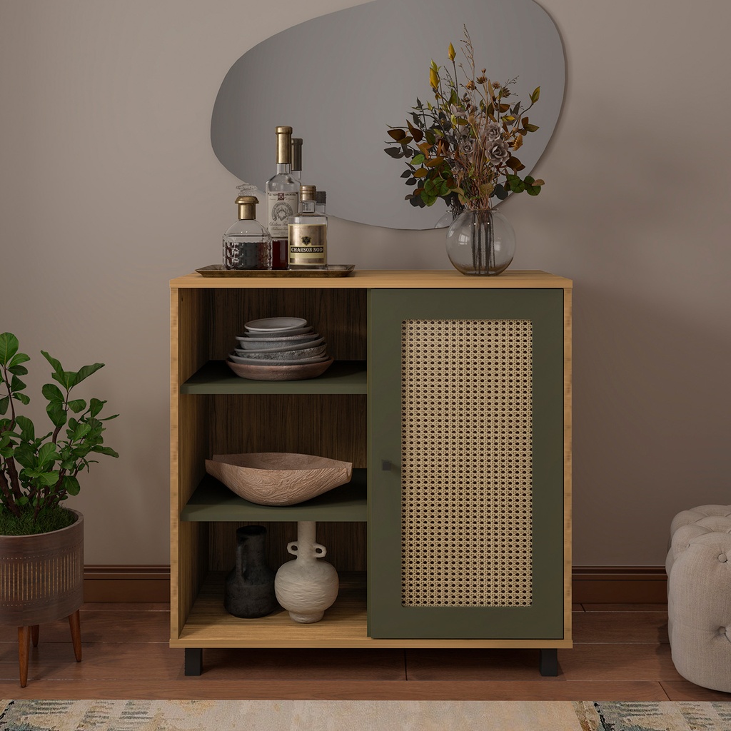 Bufett Charlotte - Roble/Menta