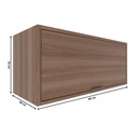 Aéreo Louise 1 Puerta 80cm