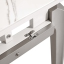 Comedor redondo 6 sillas Alytus