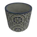 Macetero cemento Marrakech 15cm