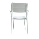 Silla Terraza Granada blanco