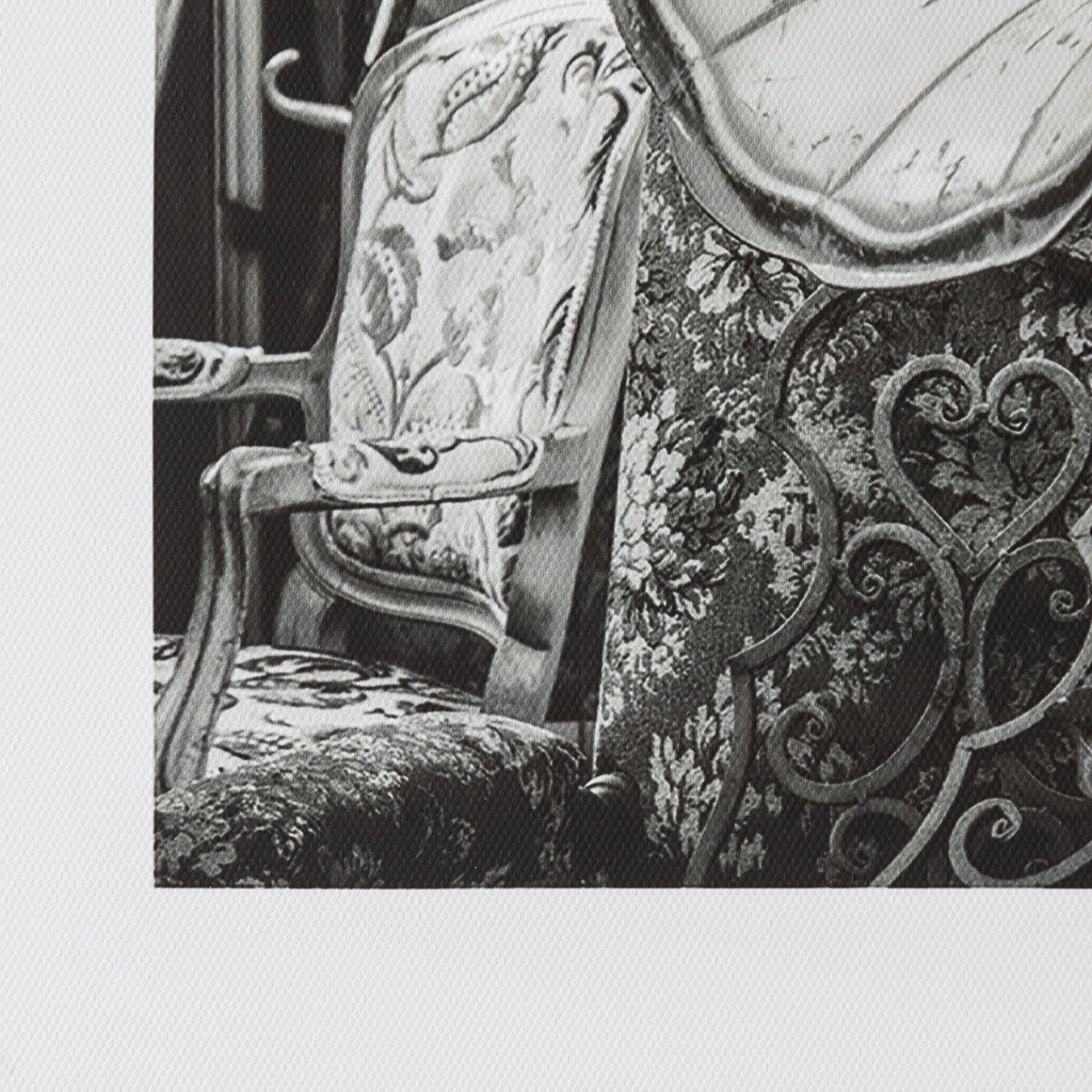 Canvas B&W retro 4 35x35cm