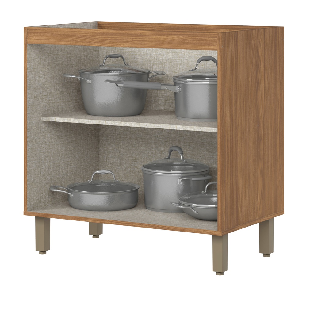Base cocina Requinte 2 puertas 80cm