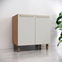 Base cocina Requinte 2 puertas 80cm