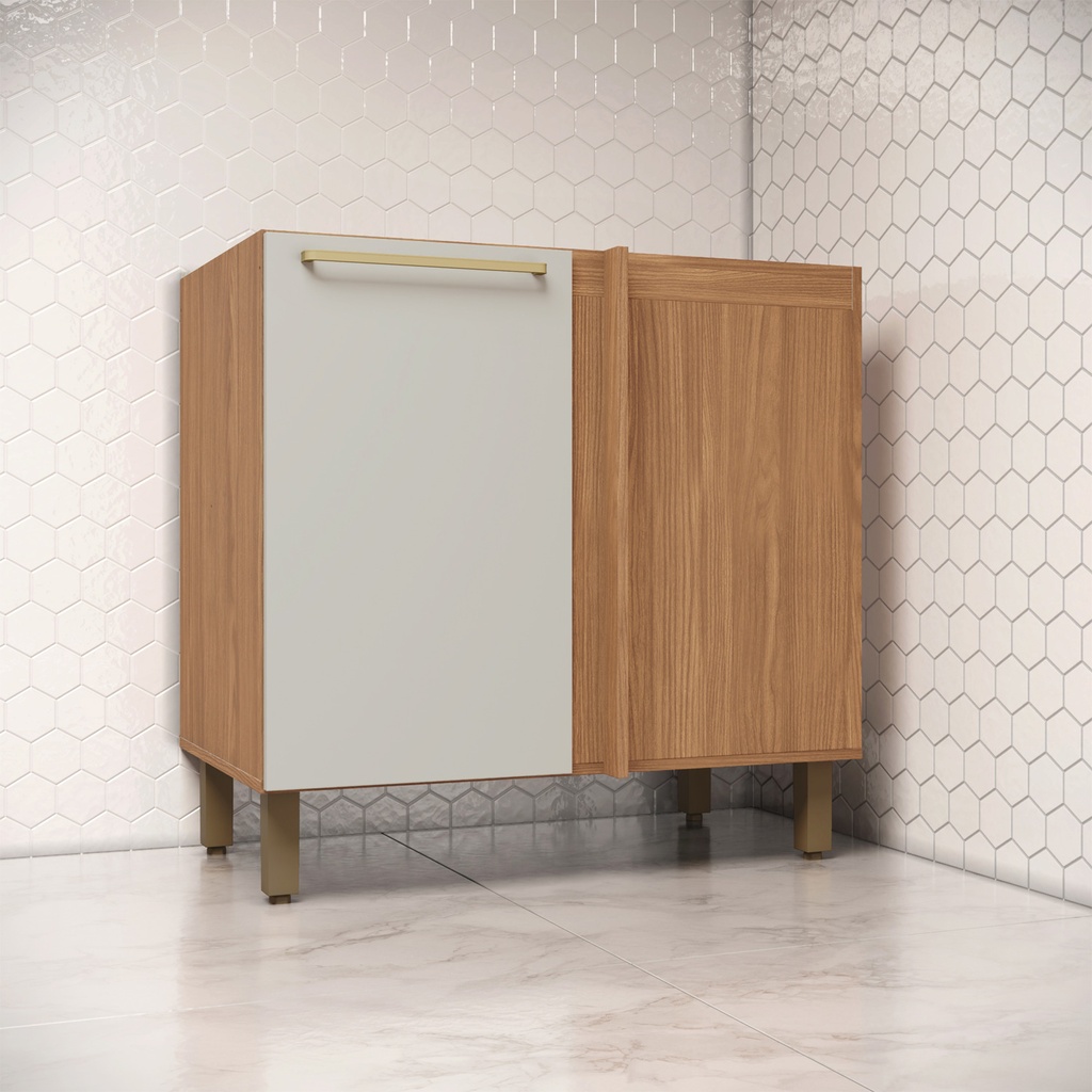 Base esquinero Requinte 1 puerta 84cm