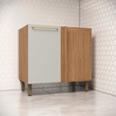 Base esquinero Requinte 1 puerta 84cm