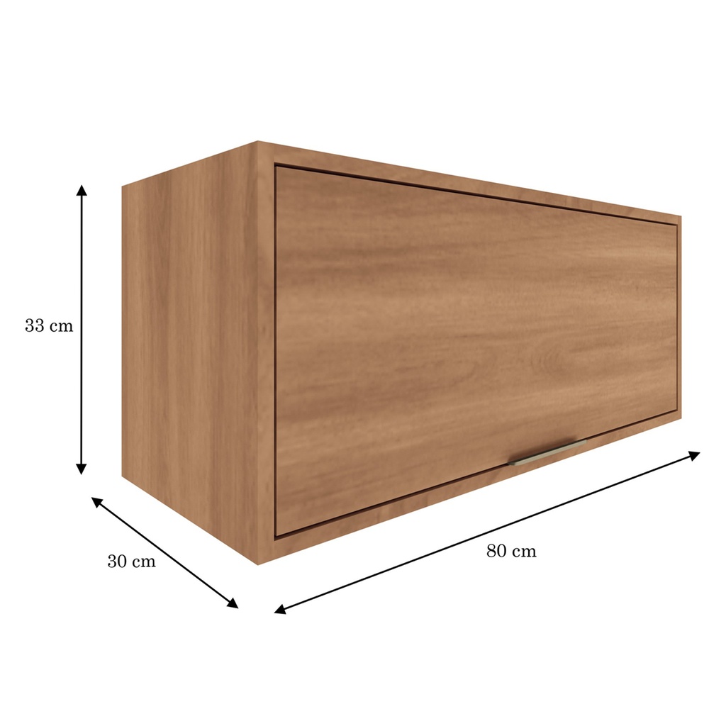 Aéreo cocina Thalita 1 puerta 80cm