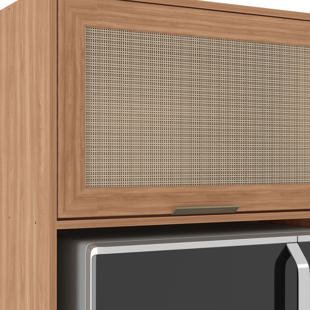 Aéreo cocina Thalita con tela 120cm